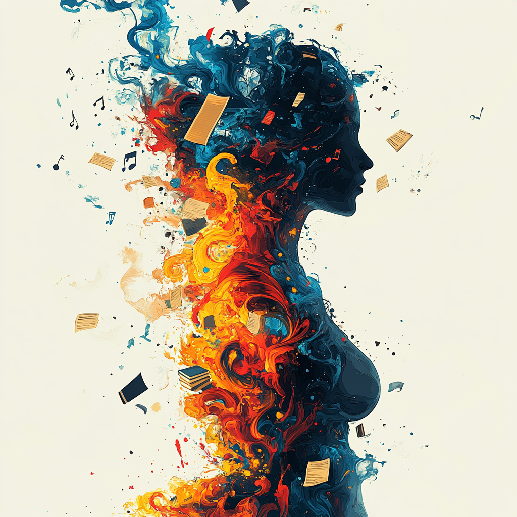 Crohn’s Disease and Creativity: How Art, Music, and Writing Help Patients Cope