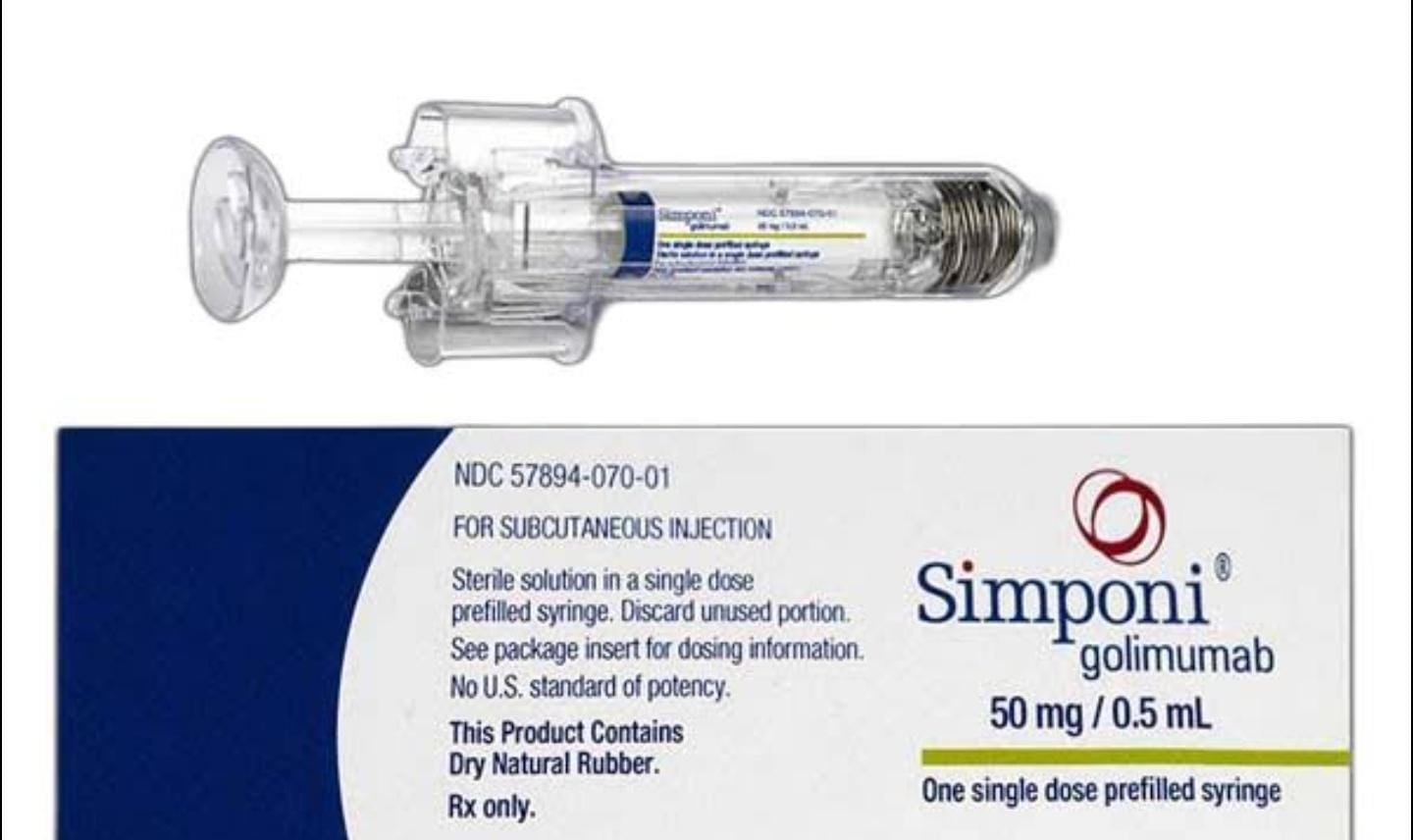 Simponi (Golimumab)