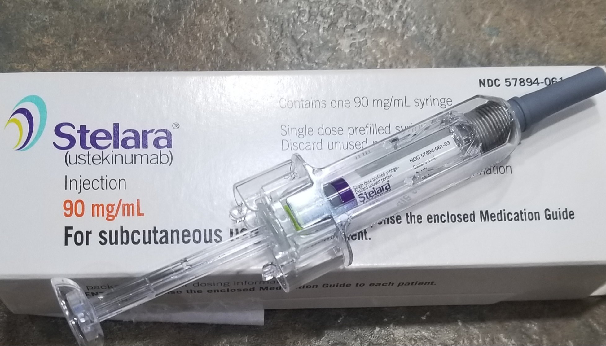 Stelara (Ustekinumab)