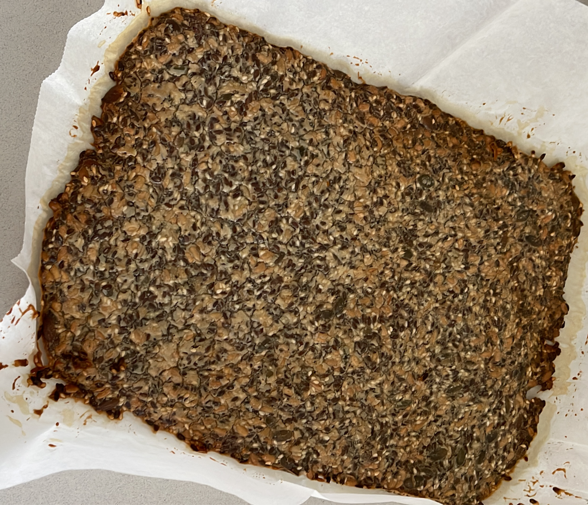 Gluten-Free Seed Crackers