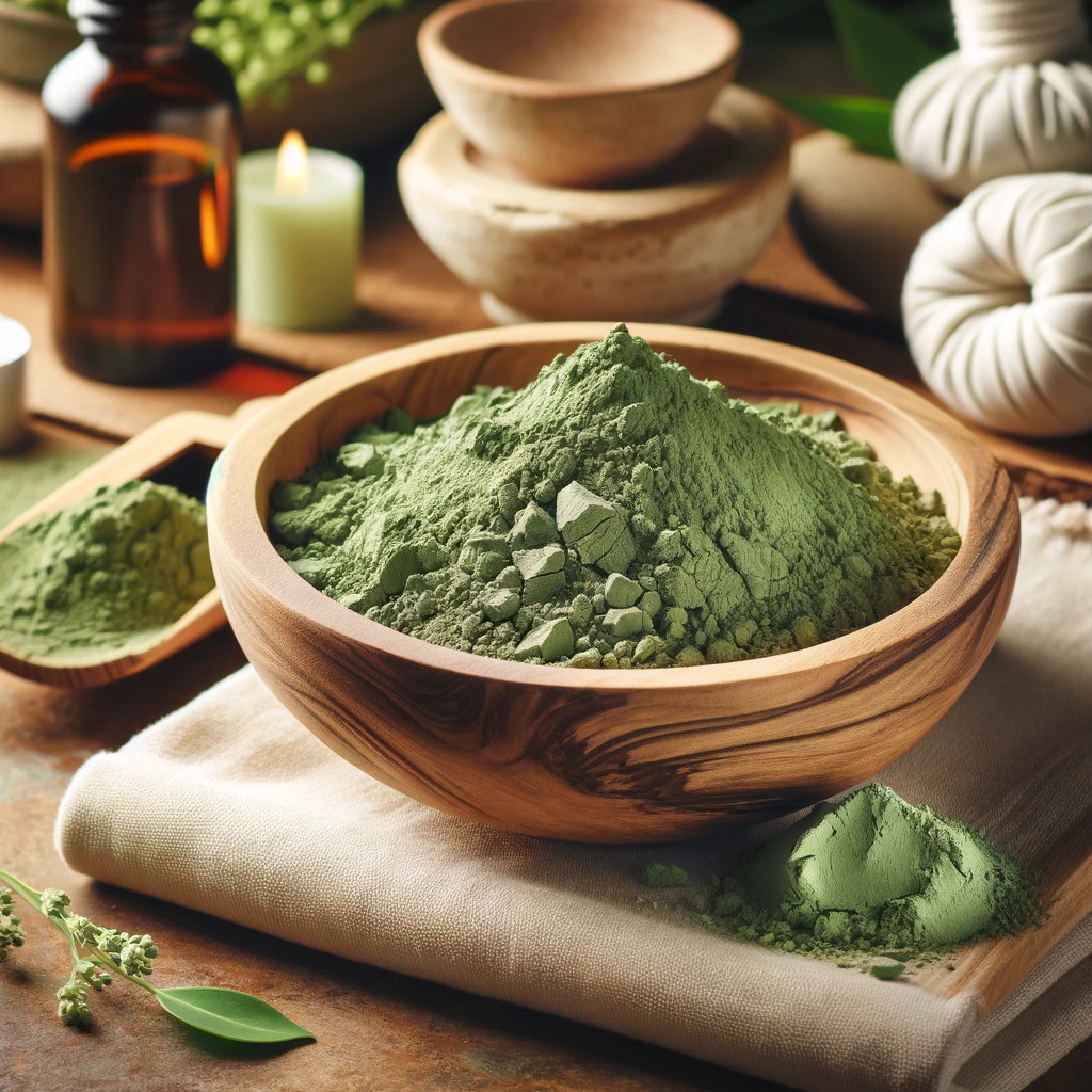 Green clay - A Secret for Radiant Skin