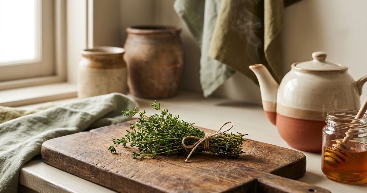 It's Time for Thyme