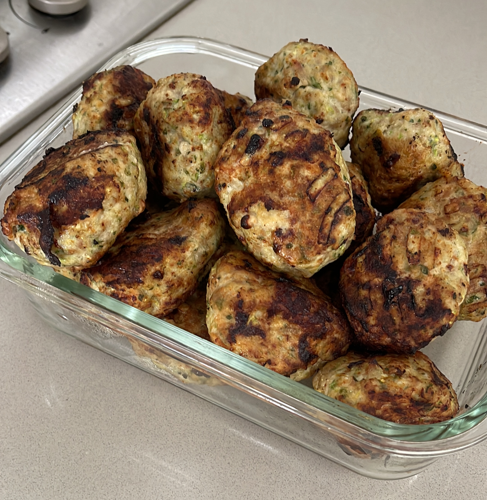 Juicy Chicken and Turkey Patties