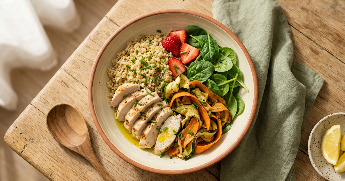 Low FODMAP diet meal options for Crohn's disease patients in remission