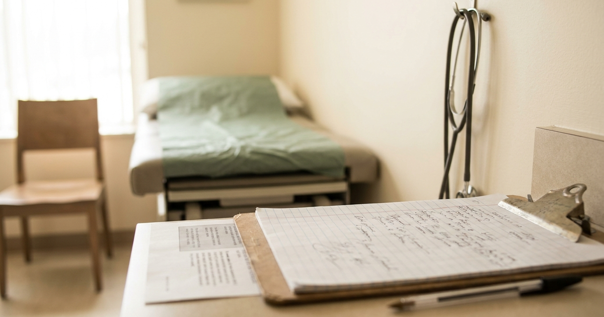 Patient advocating for themselves during a medical appointment about Crohn's disease gaslighting