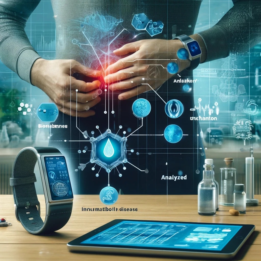Noninvasive Monitoring: Tracking IBD with Sweat