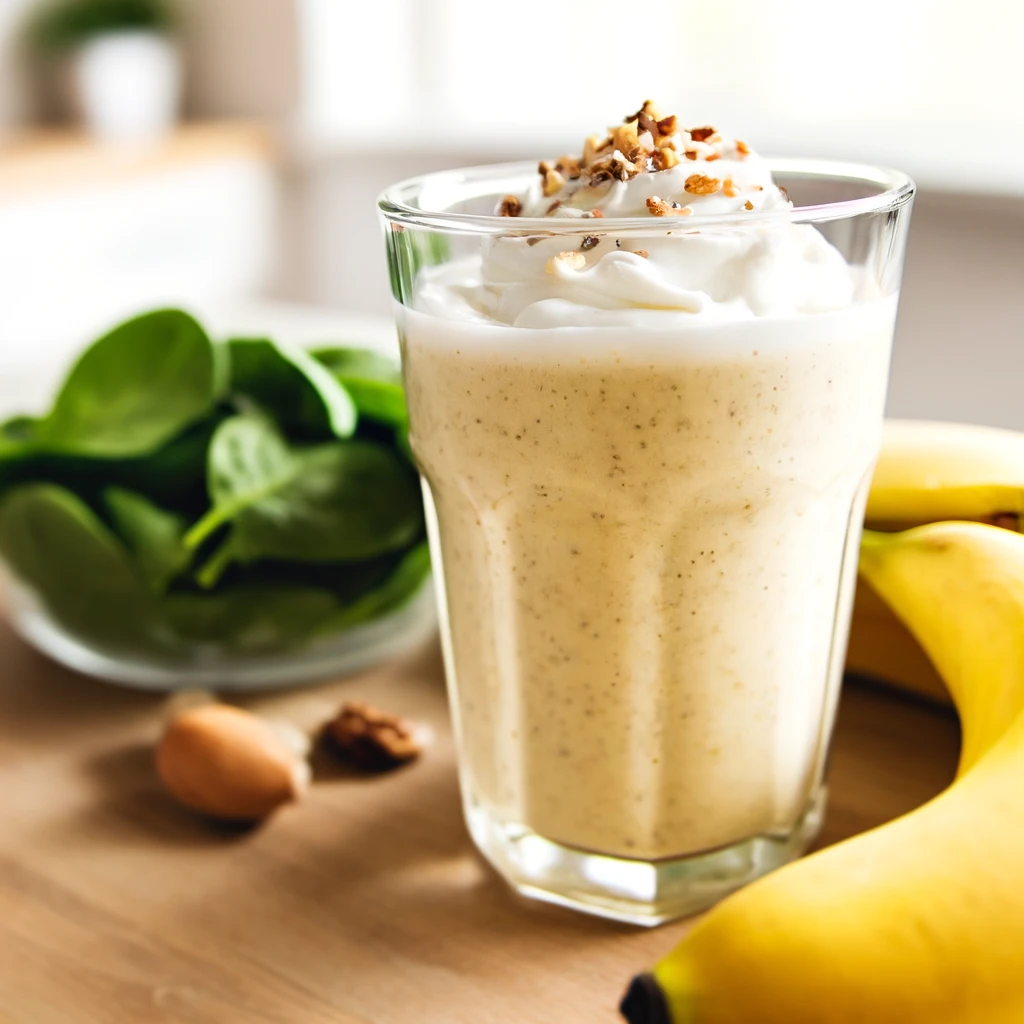 Smooth and Savory Modulen Shake