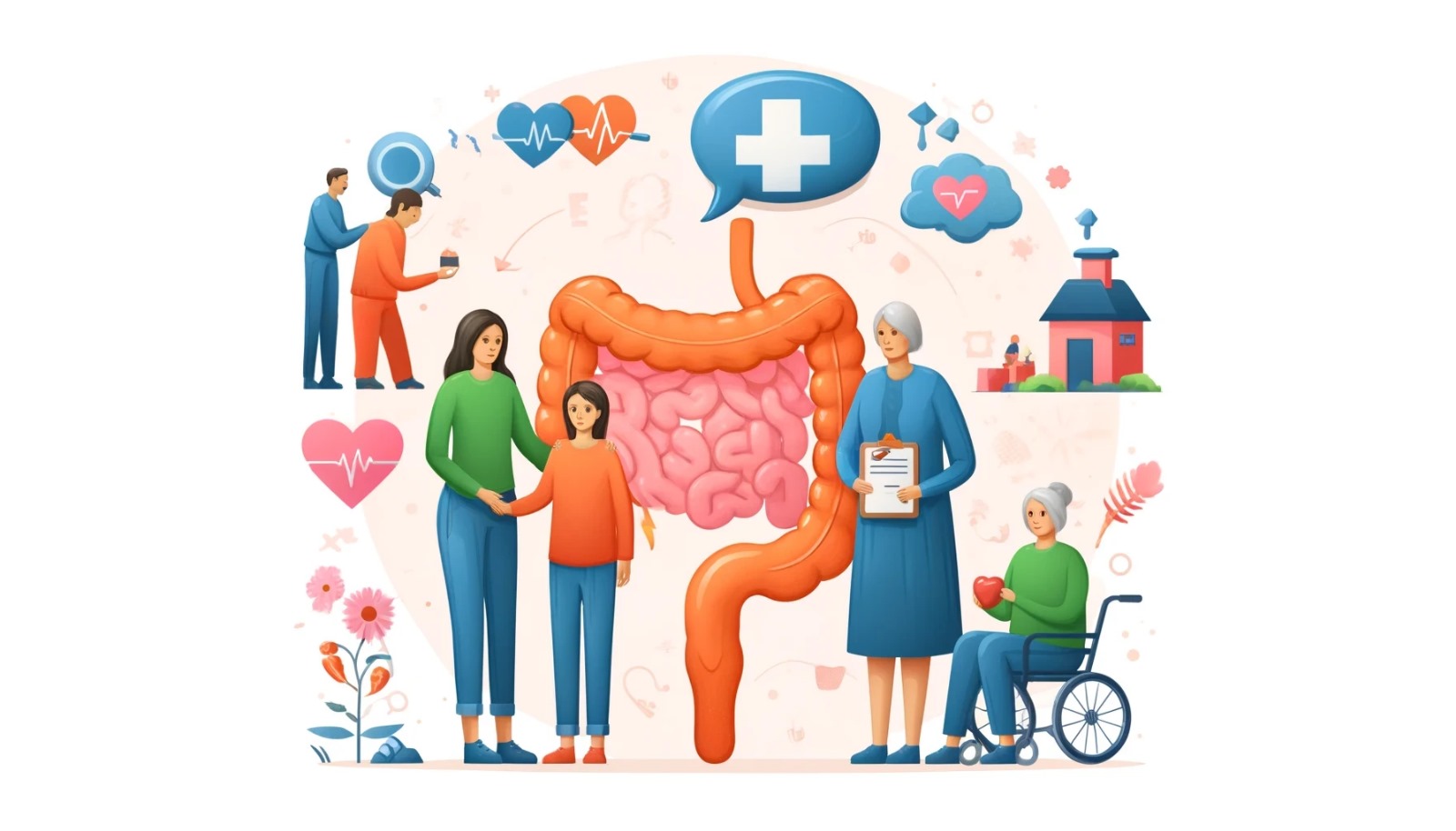 The Role of Family and Caregivers in Managing IBD