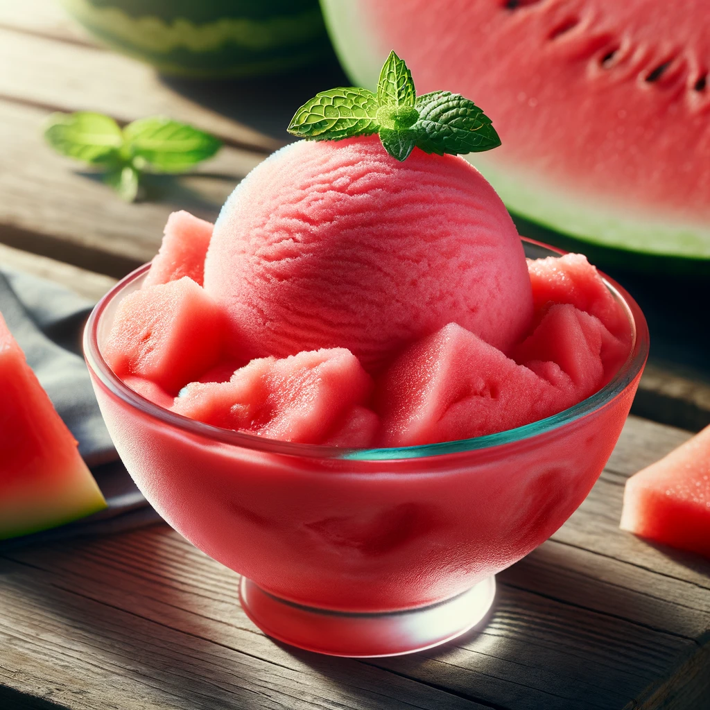 Watermelon Sorbet