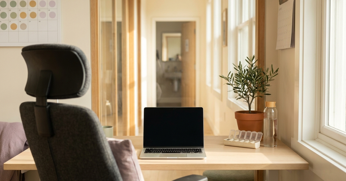 Workplace accommodations for Crohn's disease showing ADA rights and the accommodation request process